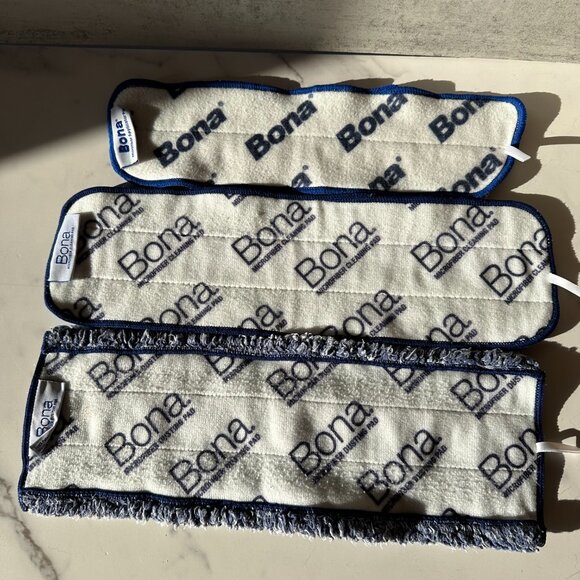 Bona Mop Cleaning Pads set of 3 - Picture 3 of 8